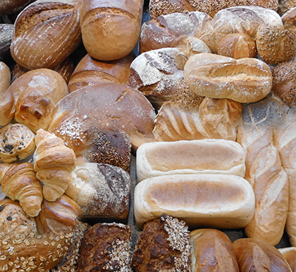 Brot und Brötchen